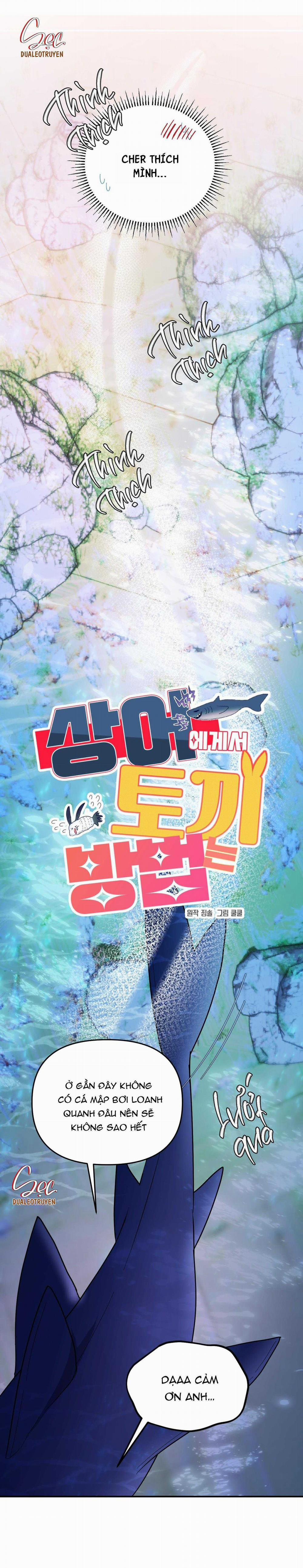 CÁ MẬP VÀ CÔ DÂU THỎ 38 trang 7