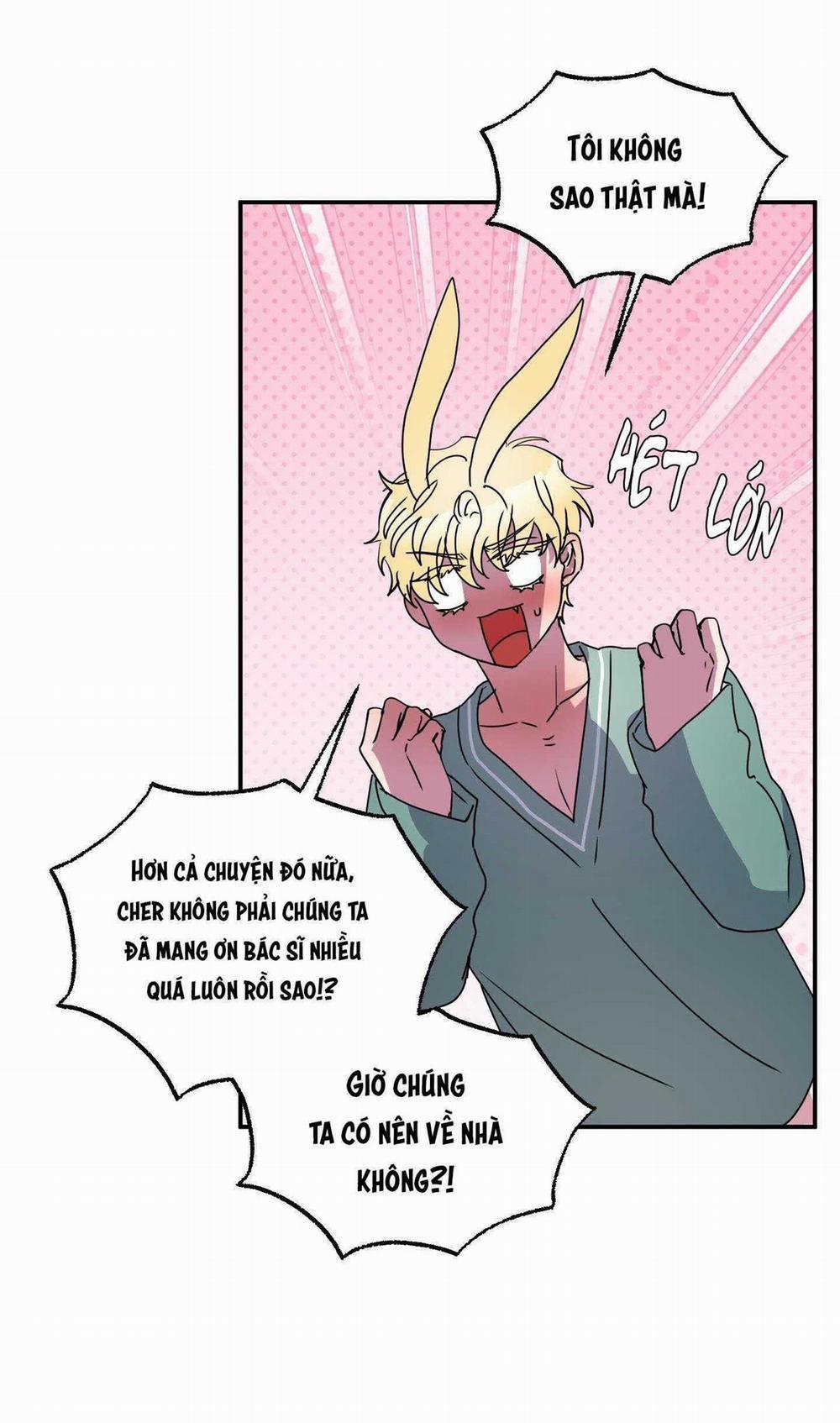 CÁ MẬP VÀ CÔ DÂU THỎ 39 trang 34