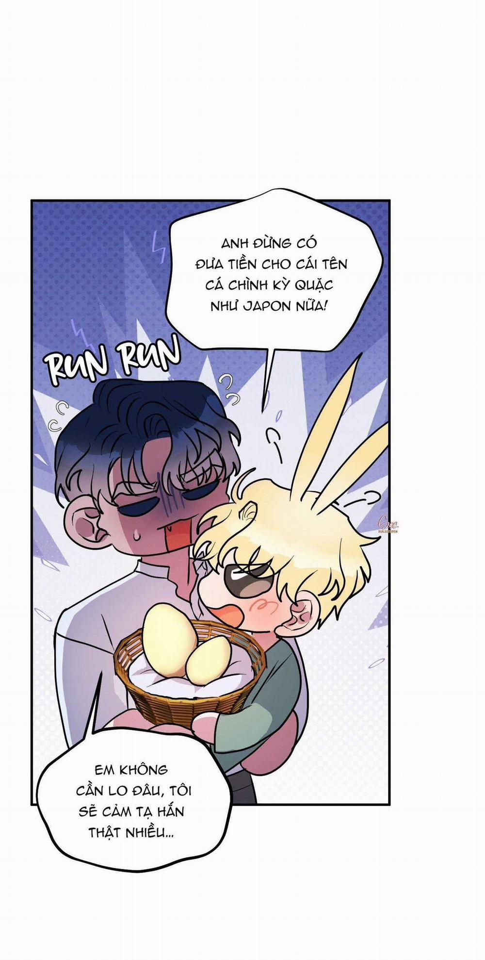 CÁ MẬP VÀ CÔ DÂU THỎ 39 trang 48