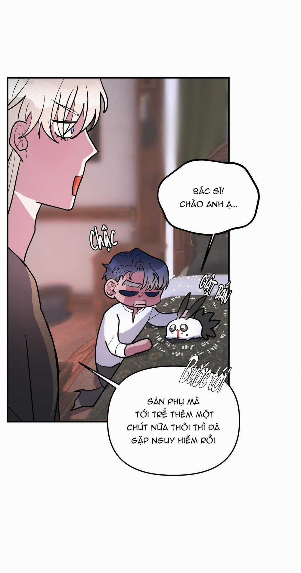 CÁ MẬP VÀ CÔ DÂU THỎ 39 trang 8