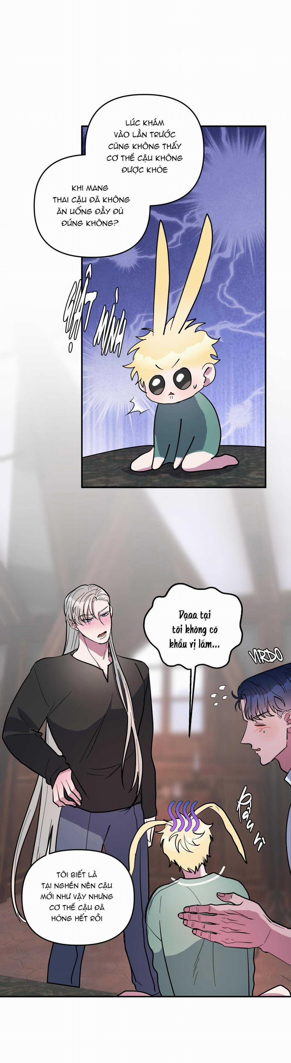 CÁ MẬP VÀ CÔ DÂU THỎ 39 trang 9