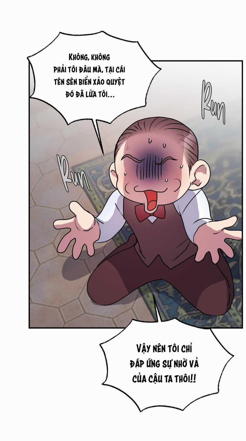 CÁ MẬP VÀ CÔ DÂU THỎ 40 trang 27