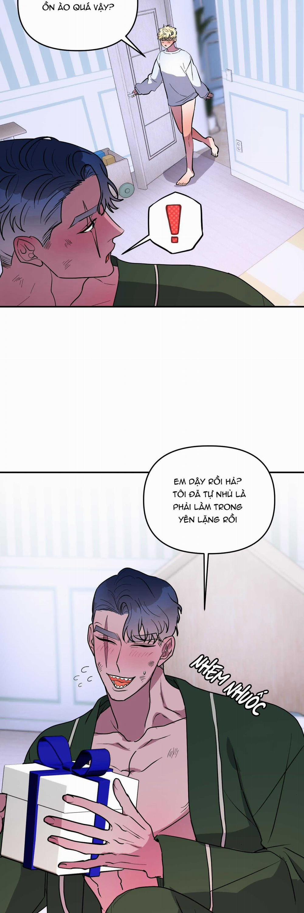 CÁ MẬP VÀ CÔ DÂU THỎ 41 trang 19