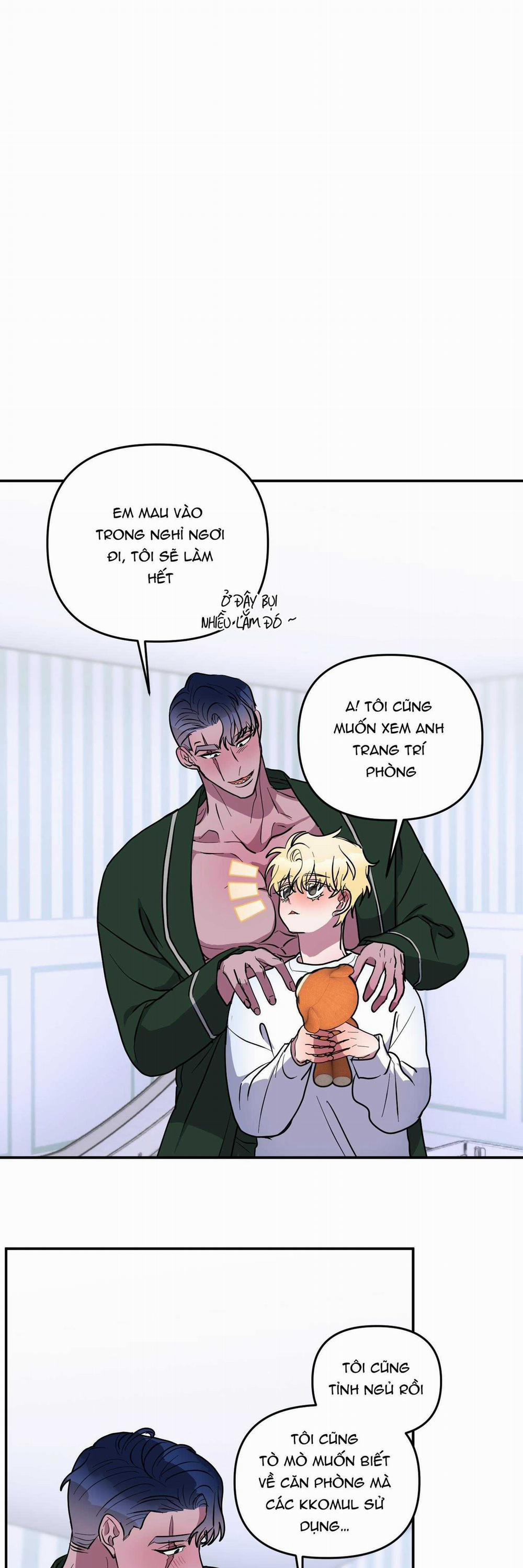 CÁ MẬP VÀ CÔ DÂU THỎ 41 trang 27