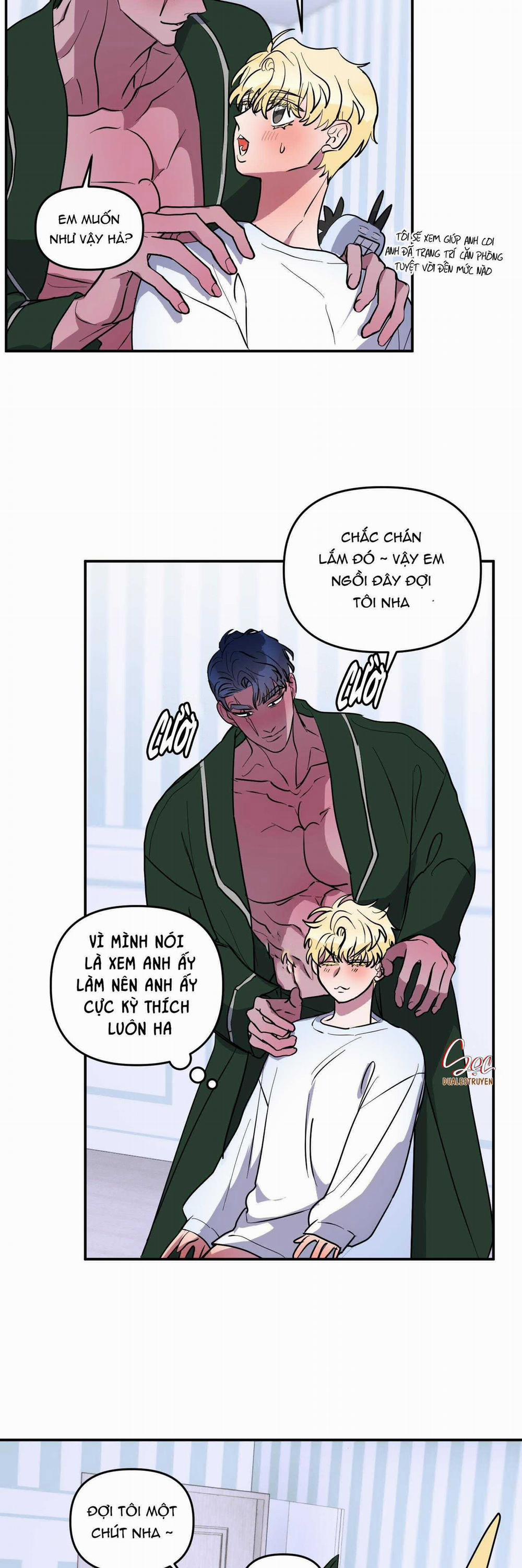 CÁ MẬP VÀ CÔ DÂU THỎ 41 trang 28