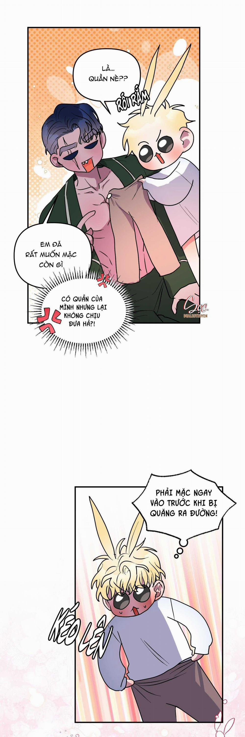 CÁ MẬP VÀ CÔ DÂU THỎ 41 trang 31