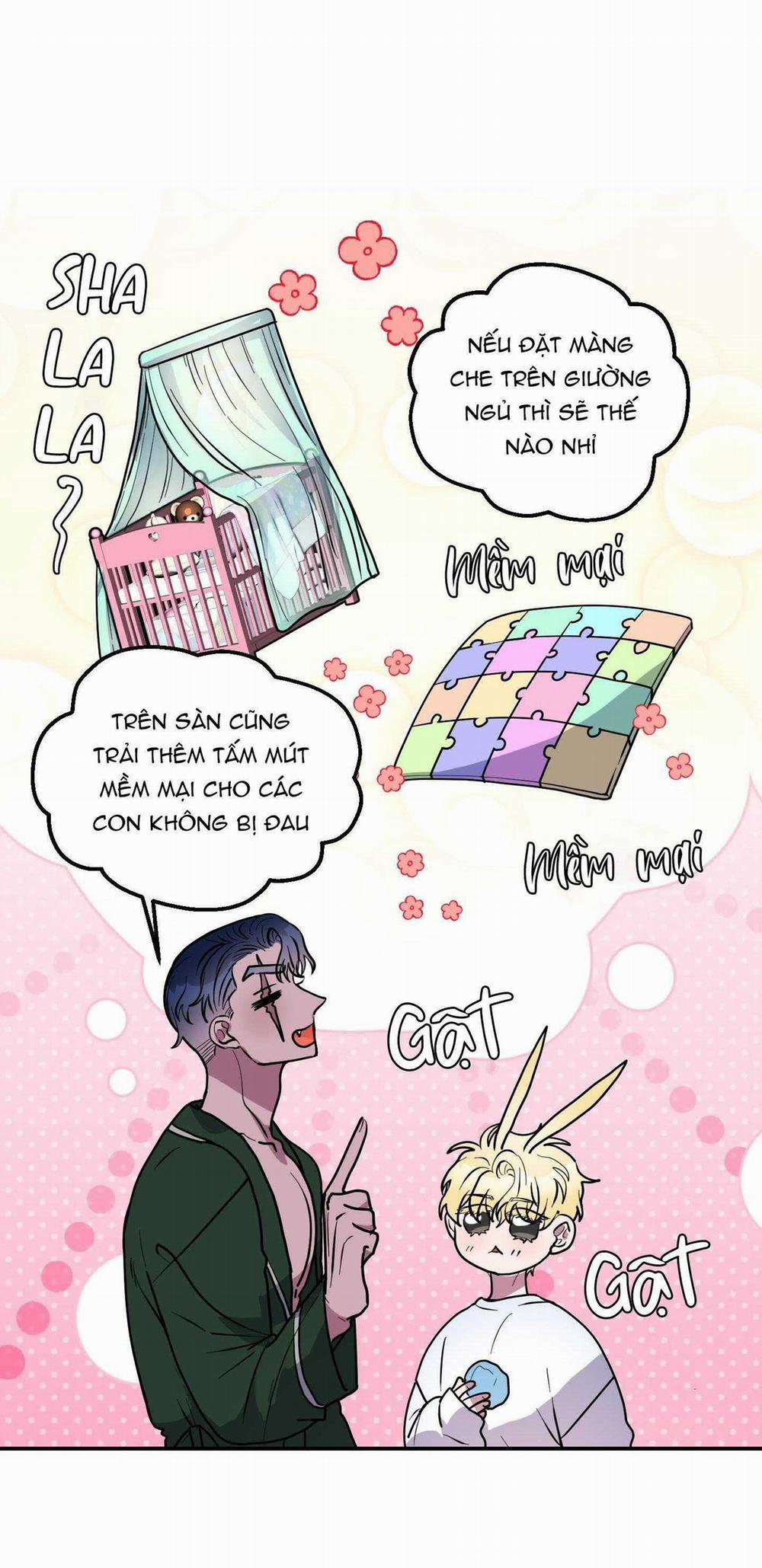 CÁ MẬP VÀ CÔ DÂU THỎ 42 trang 10