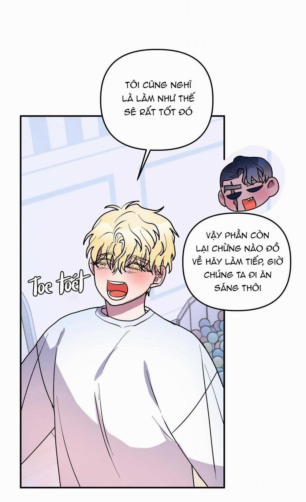 CÁ MẬP VÀ CÔ DÂU THỎ 42 trang 11