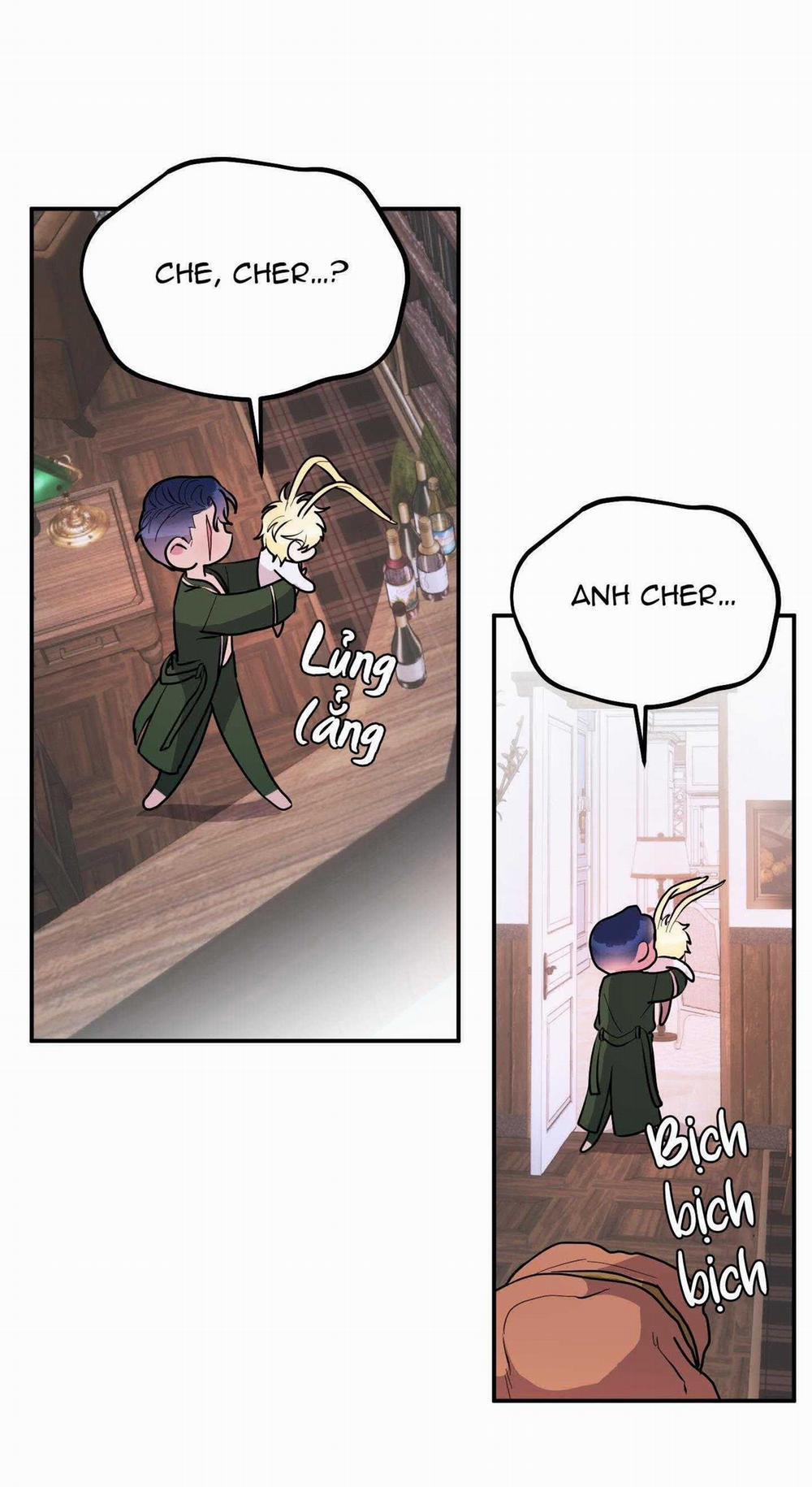 CÁ MẬP VÀ CÔ DÂU THỎ 42 trang 19