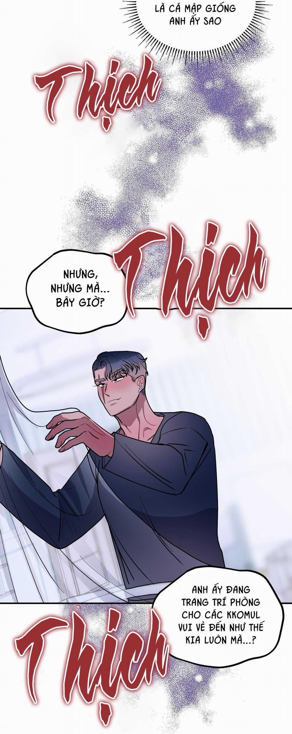 CÁ MẬP VÀ CÔ DÂU THỎ 42 trang 41