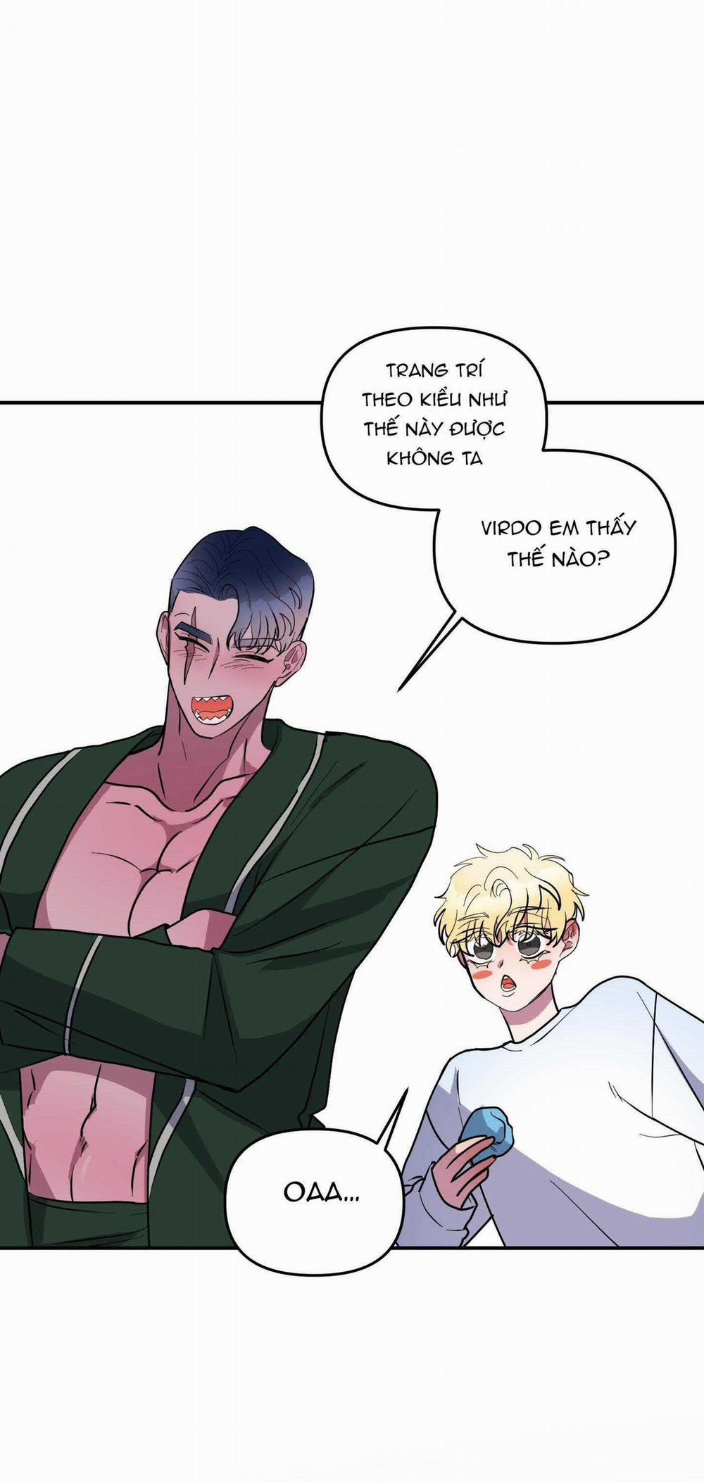 CÁ MẬP VÀ CÔ DÂU THỎ 42 trang 6