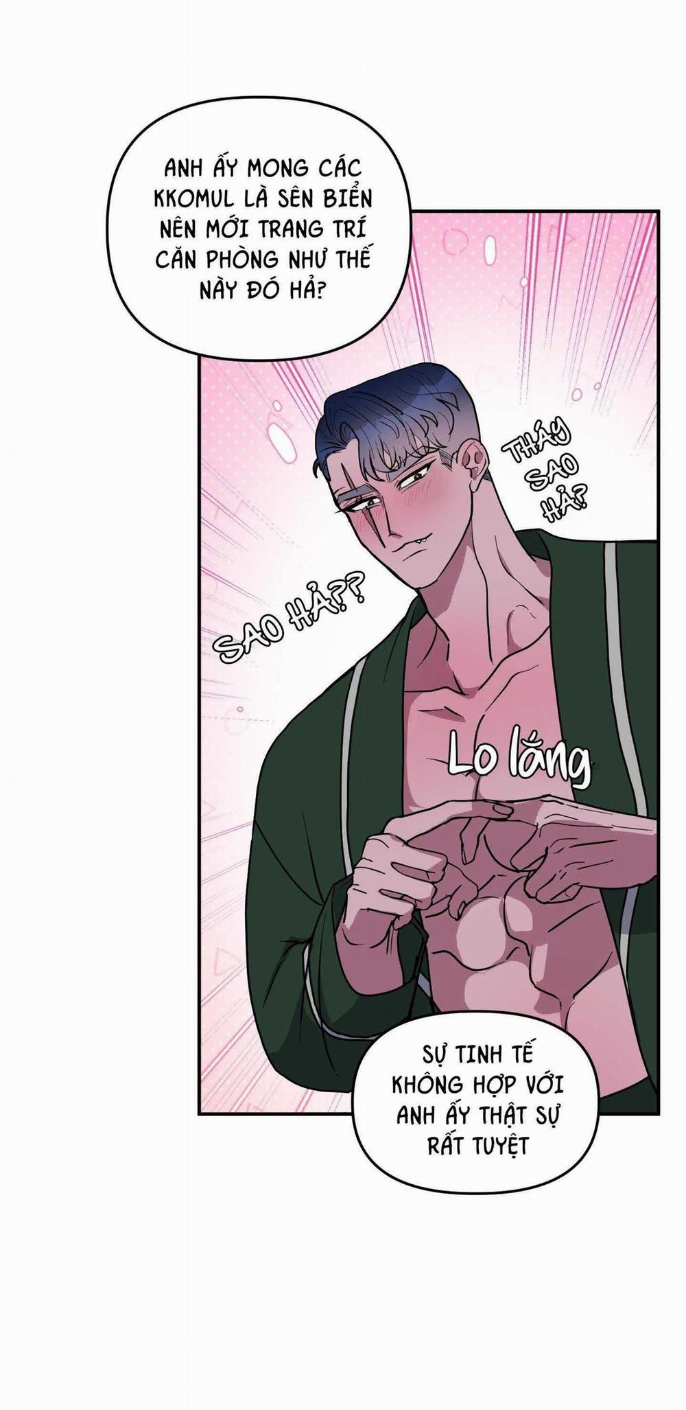 CÁ MẬP VÀ CÔ DÂU THỎ 42 trang 8