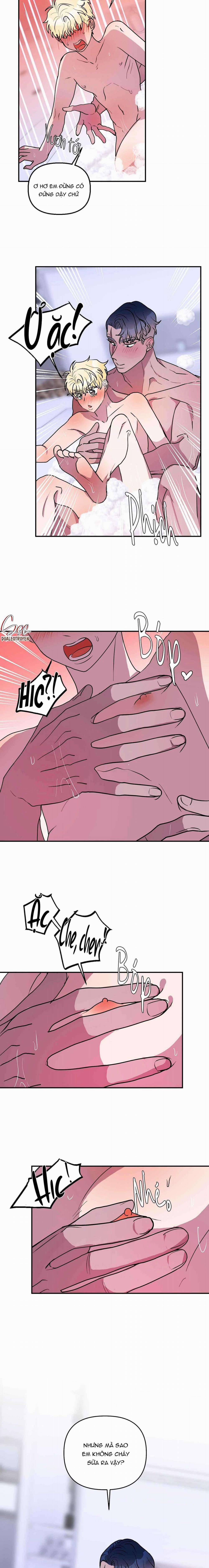 CÁ MẬP VÀ CÔ DÂU THỎ 43 trang 13