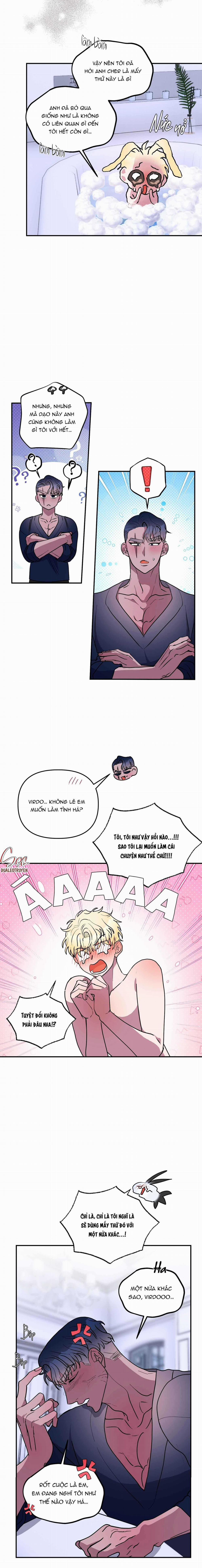 CÁ MẬP VÀ CÔ DÂU THỎ 43 trang 9