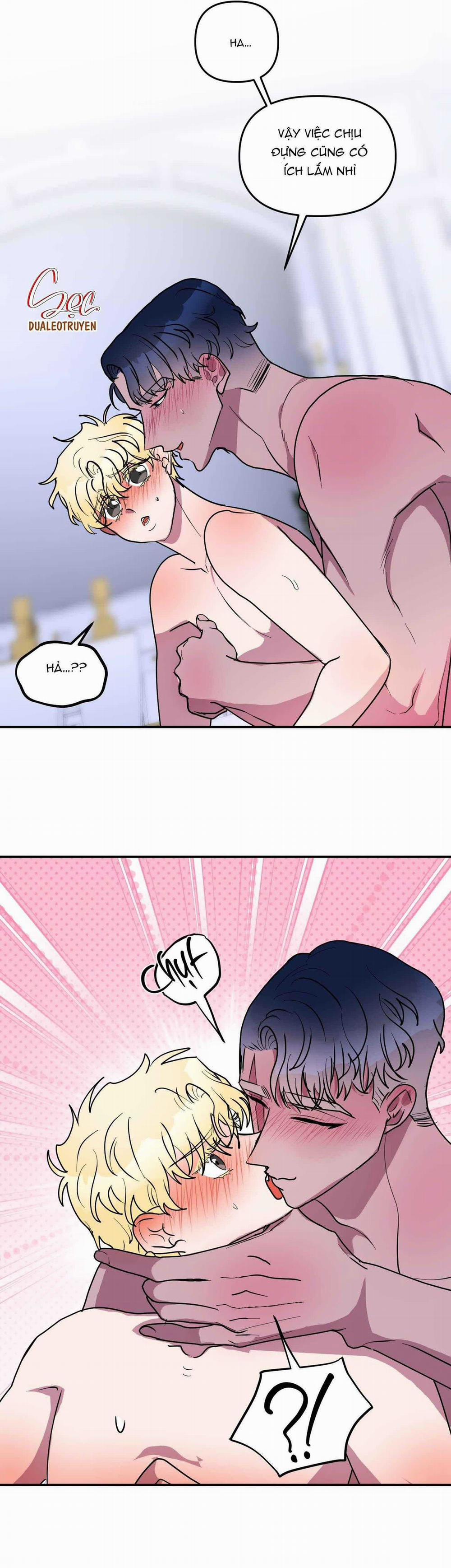 CÁ MẬP VÀ CÔ DÂU THỎ 44 trang 10