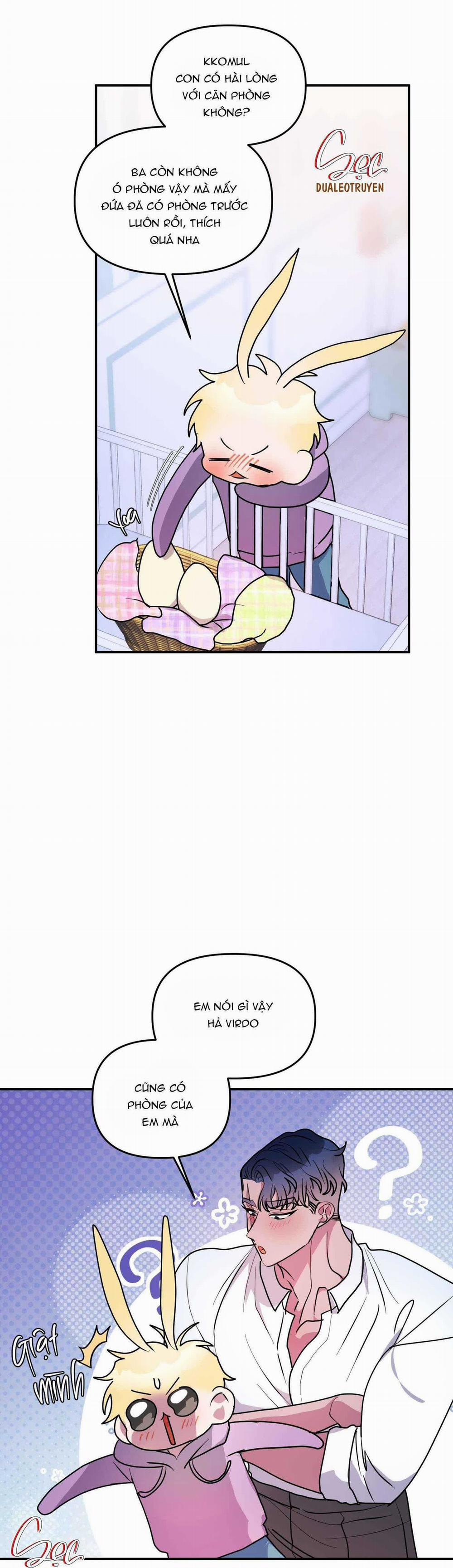 CÁ MẬP VÀ CÔ DÂU THỎ 44 trang 30