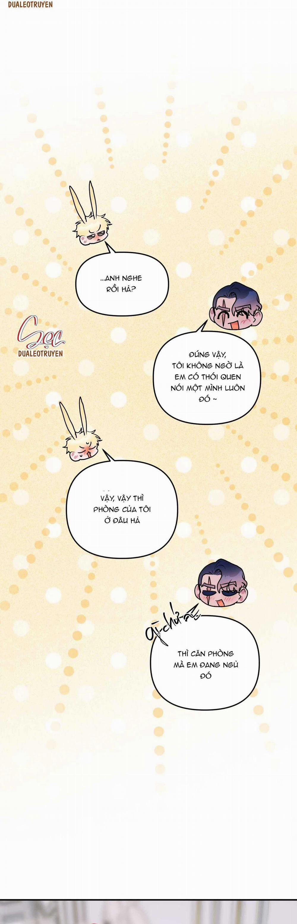 CÁ MẬP VÀ CÔ DÂU THỎ 44 trang 31