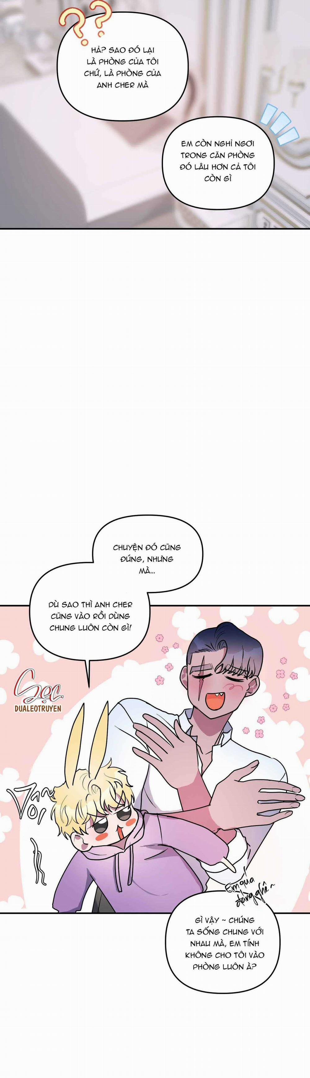 CÁ MẬP VÀ CÔ DÂU THỎ 44 trang 32