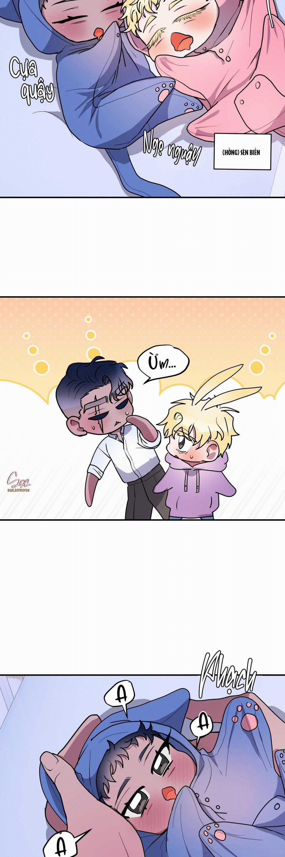 CÁ MẬP VÀ CÔ DÂU THỎ 45 trang 10