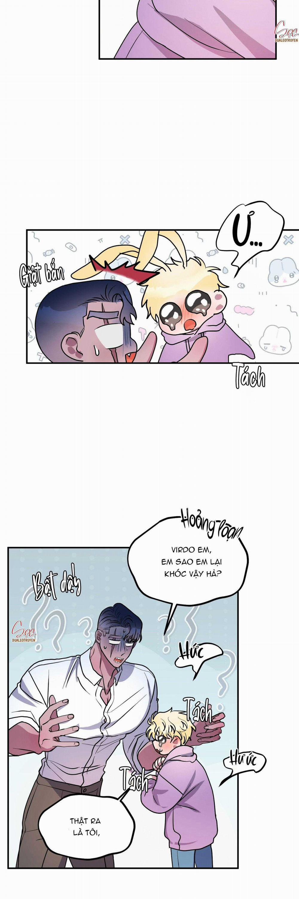 CÁ MẬP VÀ CÔ DÂU THỎ 45 trang 17