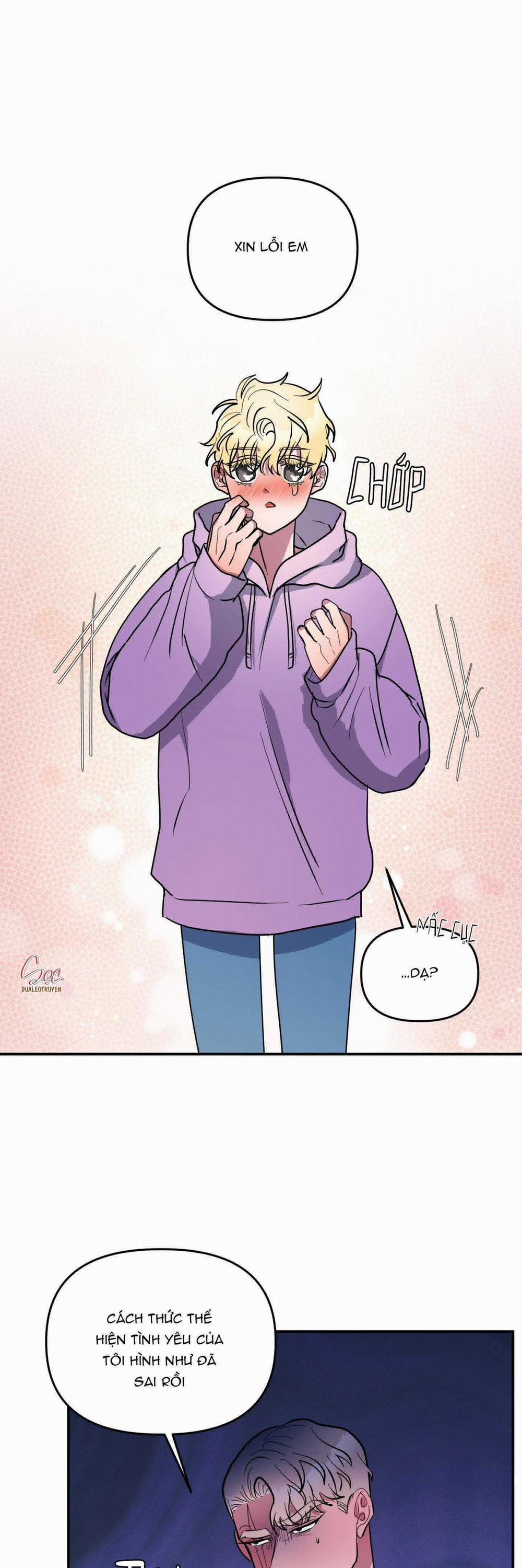 CÁ MẬP VÀ CÔ DÂU THỎ 45 trang 22