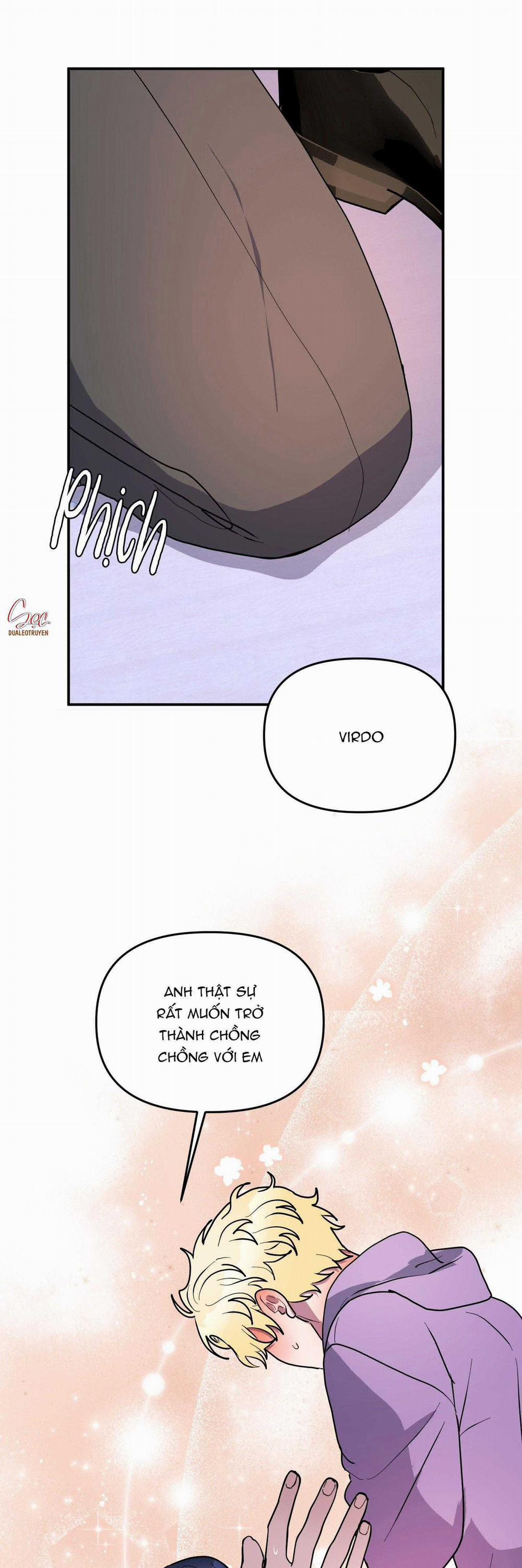 CÁ MẬP VÀ CÔ DÂU THỎ 45 trang 38