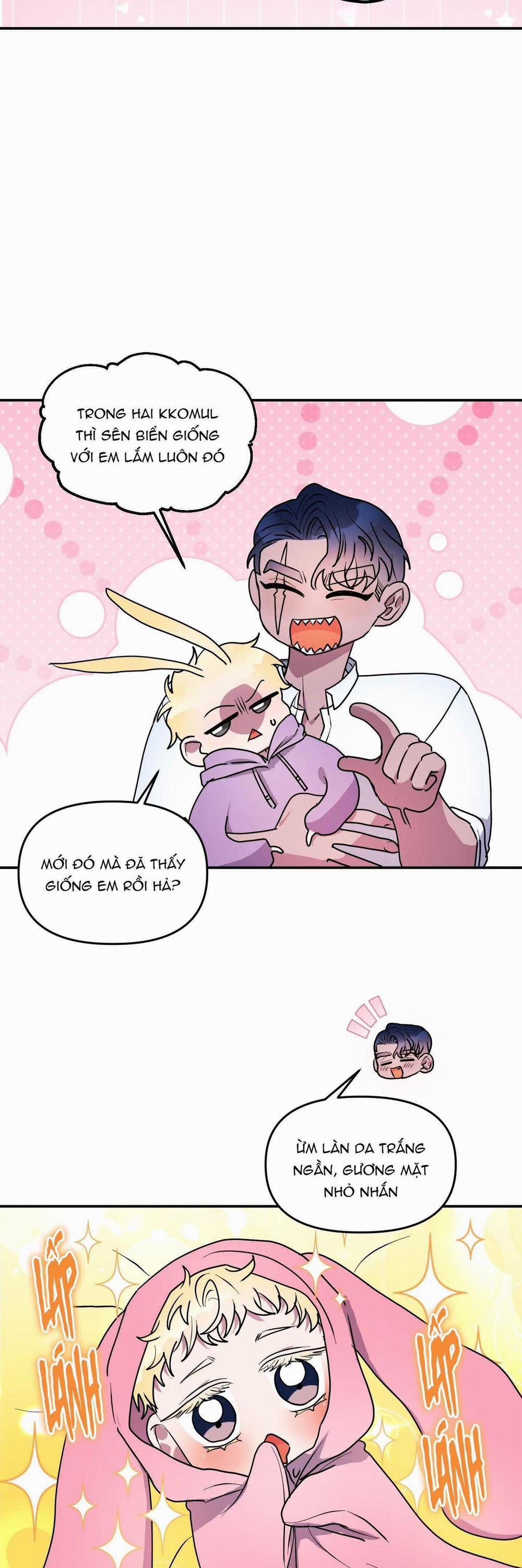 CÁ MẬP VÀ CÔ DÂU THỎ 46 trang 16