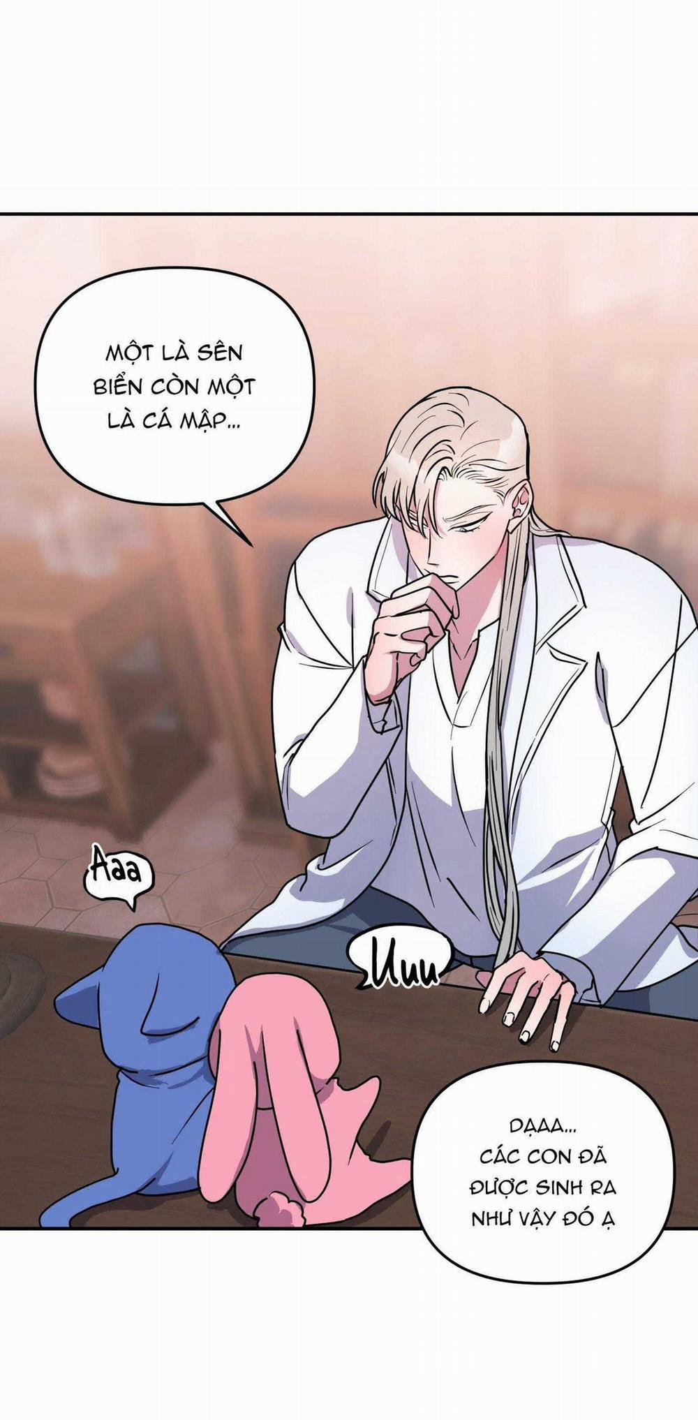 CÁ MẬP VÀ CÔ DÂU THỎ 47 trang 6