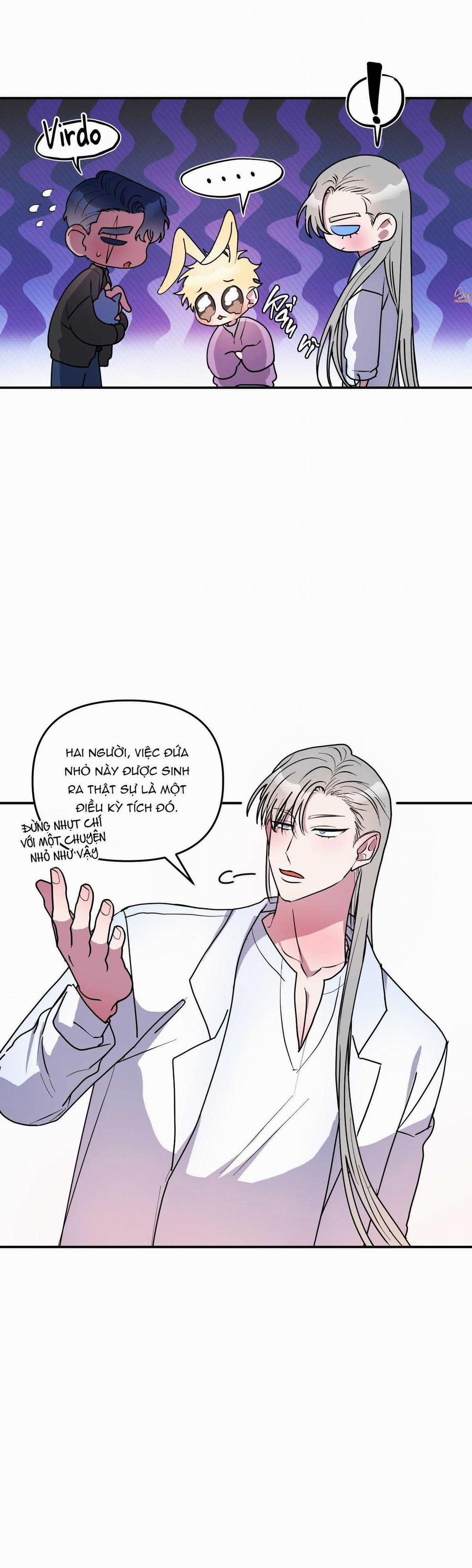 CÁ MẬP VÀ CÔ DÂU THỎ 47 trang 9