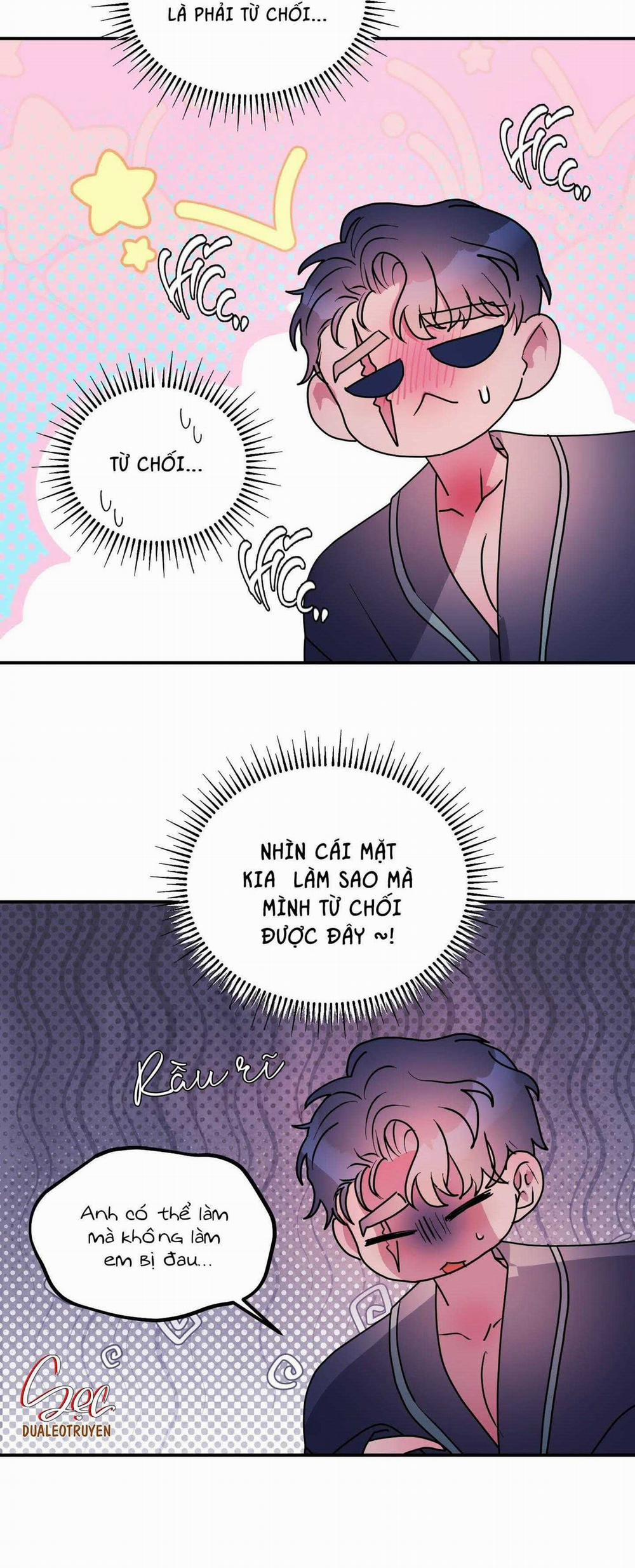 CÁ MẬP VÀ CÔ DÂU THỎ 48 trang 18