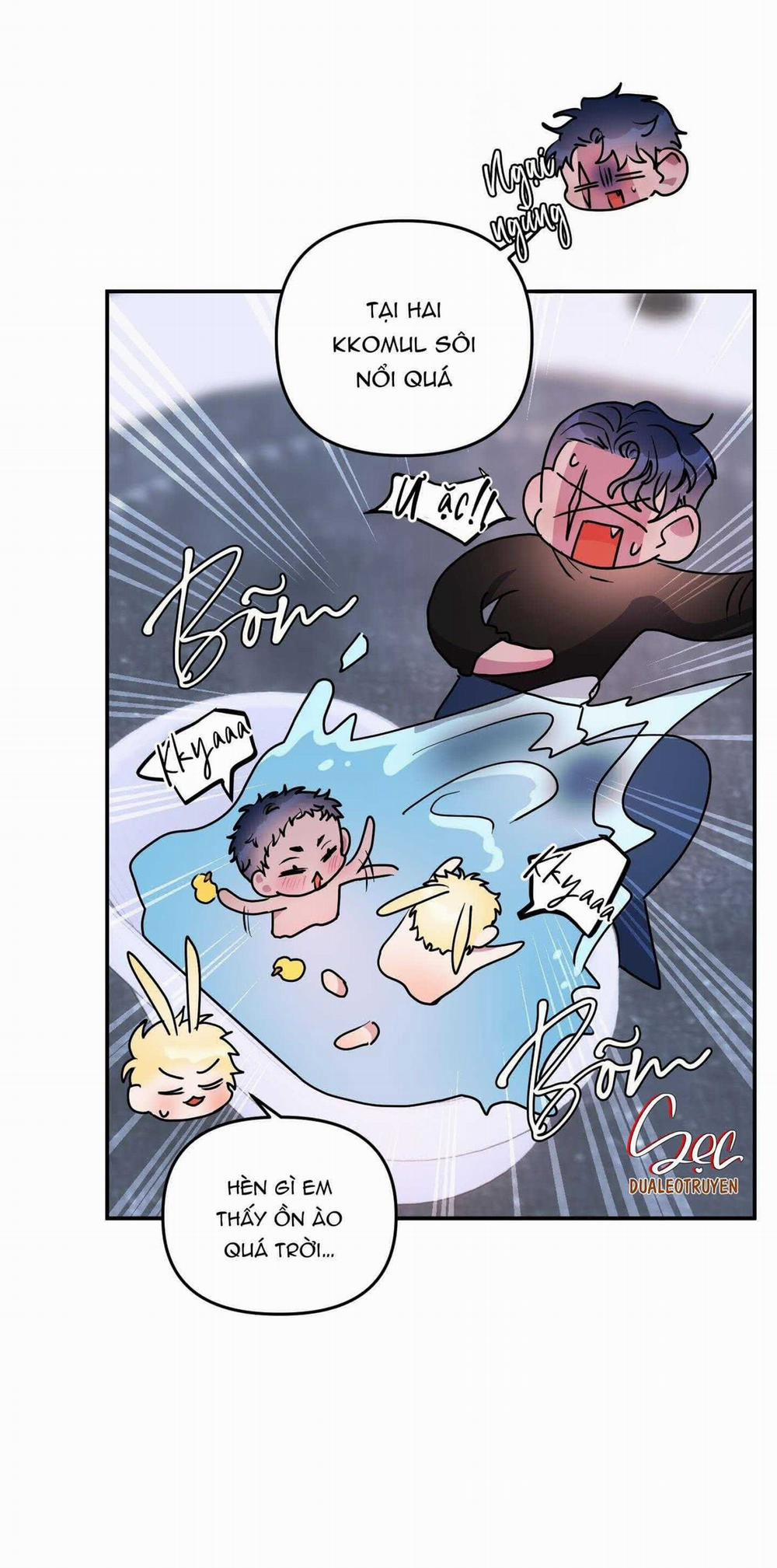 CÁ MẬP VÀ CÔ DÂU THỎ 48 trang 2