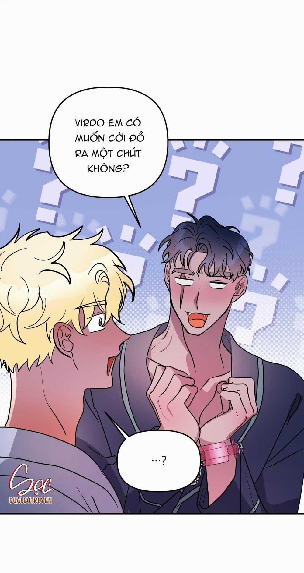 CÁ MẬP VÀ CÔ DÂU THỎ 48 trang 37