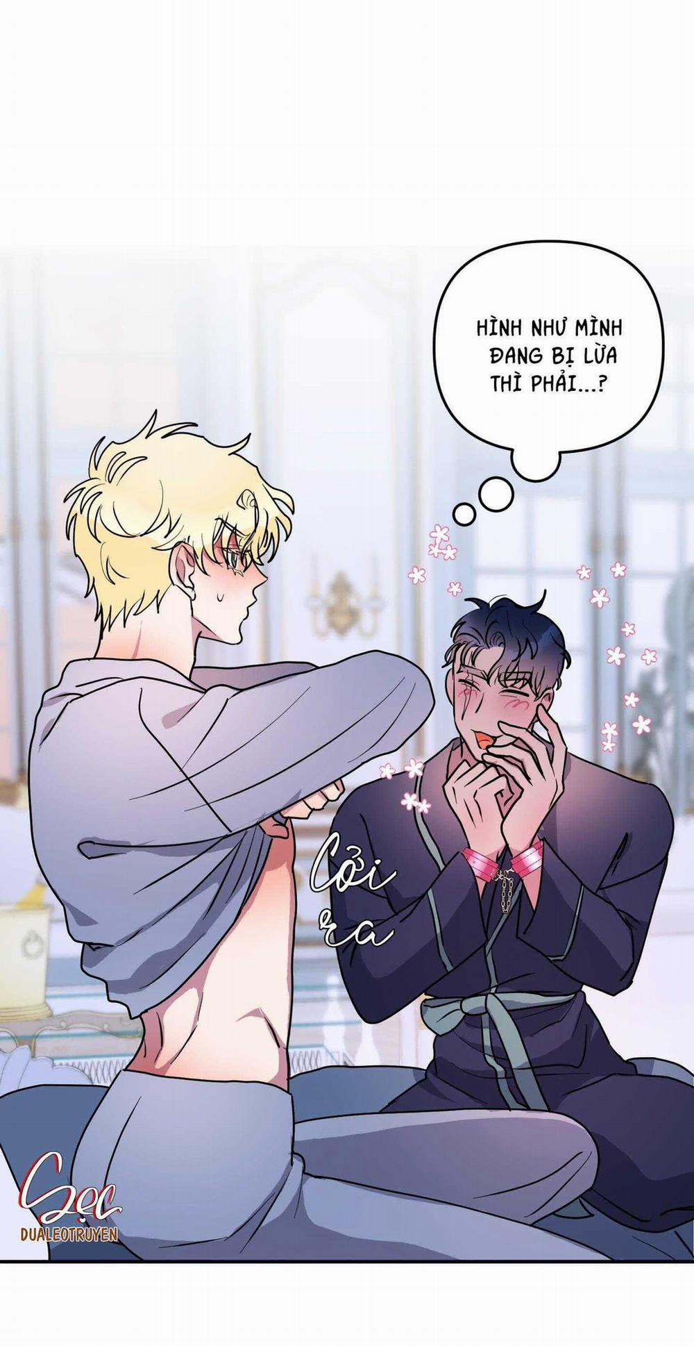 CÁ MẬP VÀ CÔ DÂU THỎ 48 trang 40