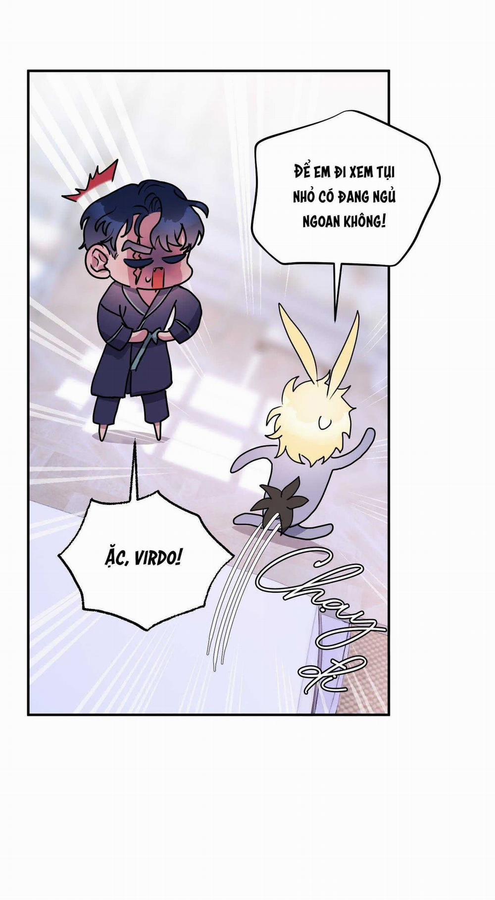 CÁ MẬP VÀ CÔ DÂU THỎ 48 trang 6