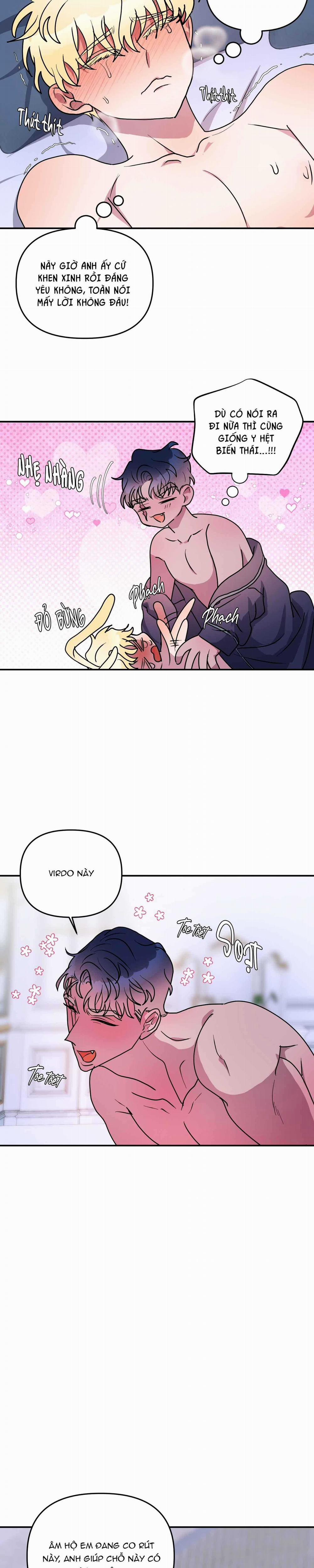 CÁ MẬP VÀ CÔ DÂU THỎ 49 trang 10