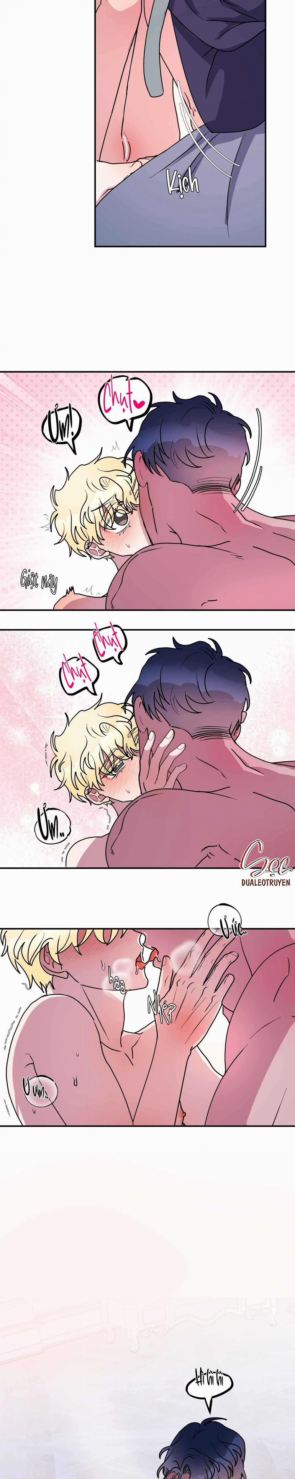 CÁ MẬP VÀ CÔ DÂU THỎ 49 trang 2