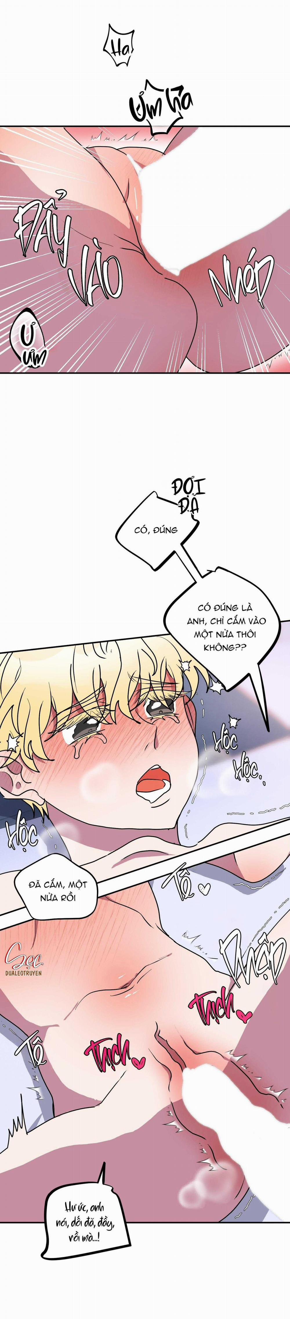 CÁ MẬP VÀ CÔ DÂU THỎ 50 trang 18