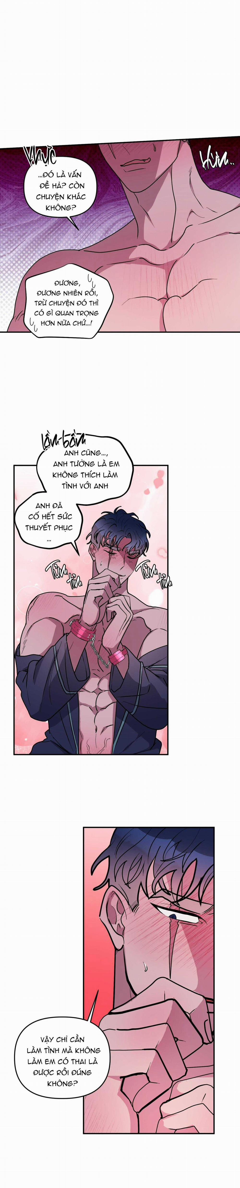 CÁ MẬP VÀ CÔ DÂU THỎ 50 trang 8