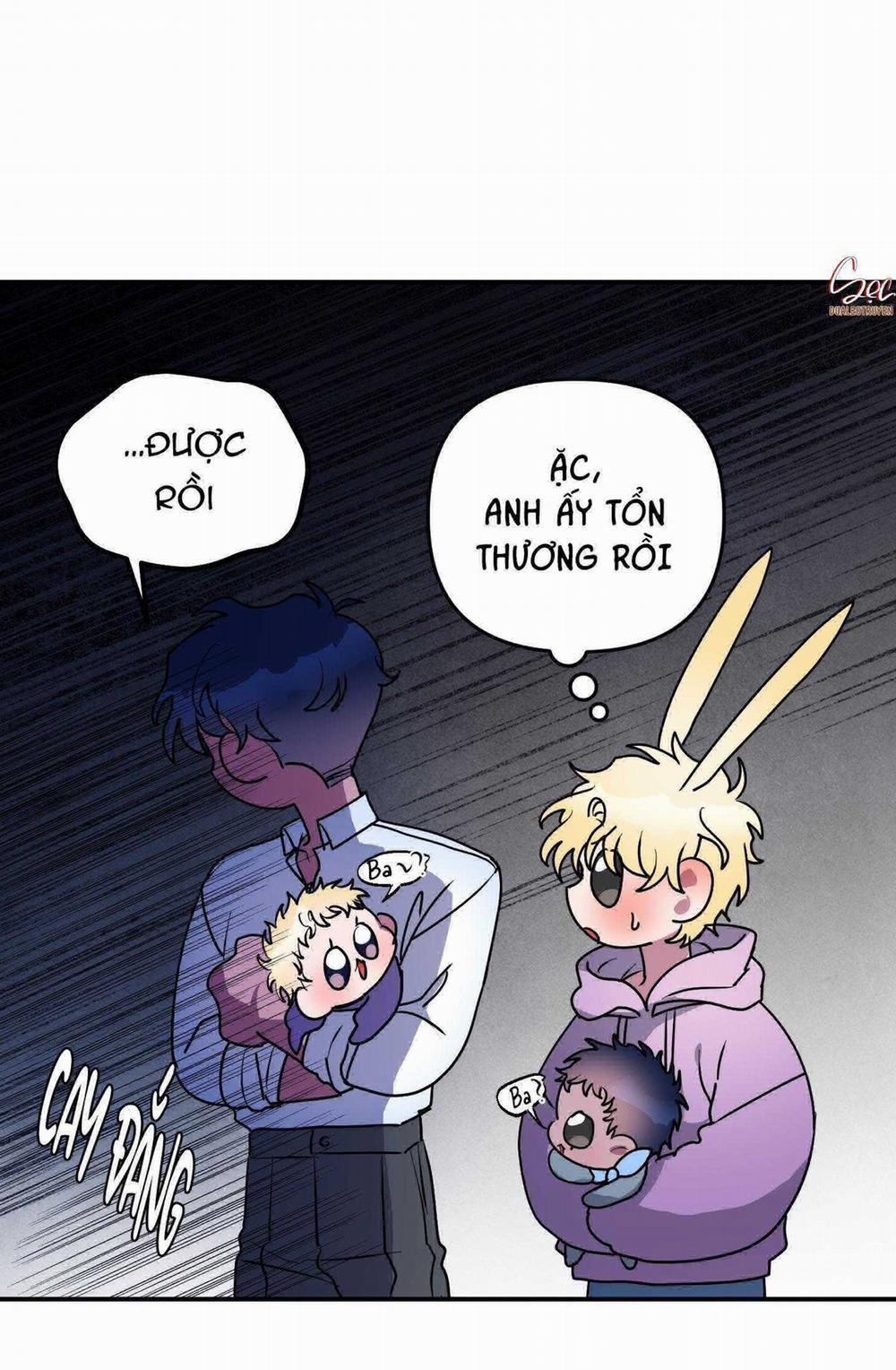 CÁ MẬP VÀ CÔ DÂU THỎ 52 trang 45