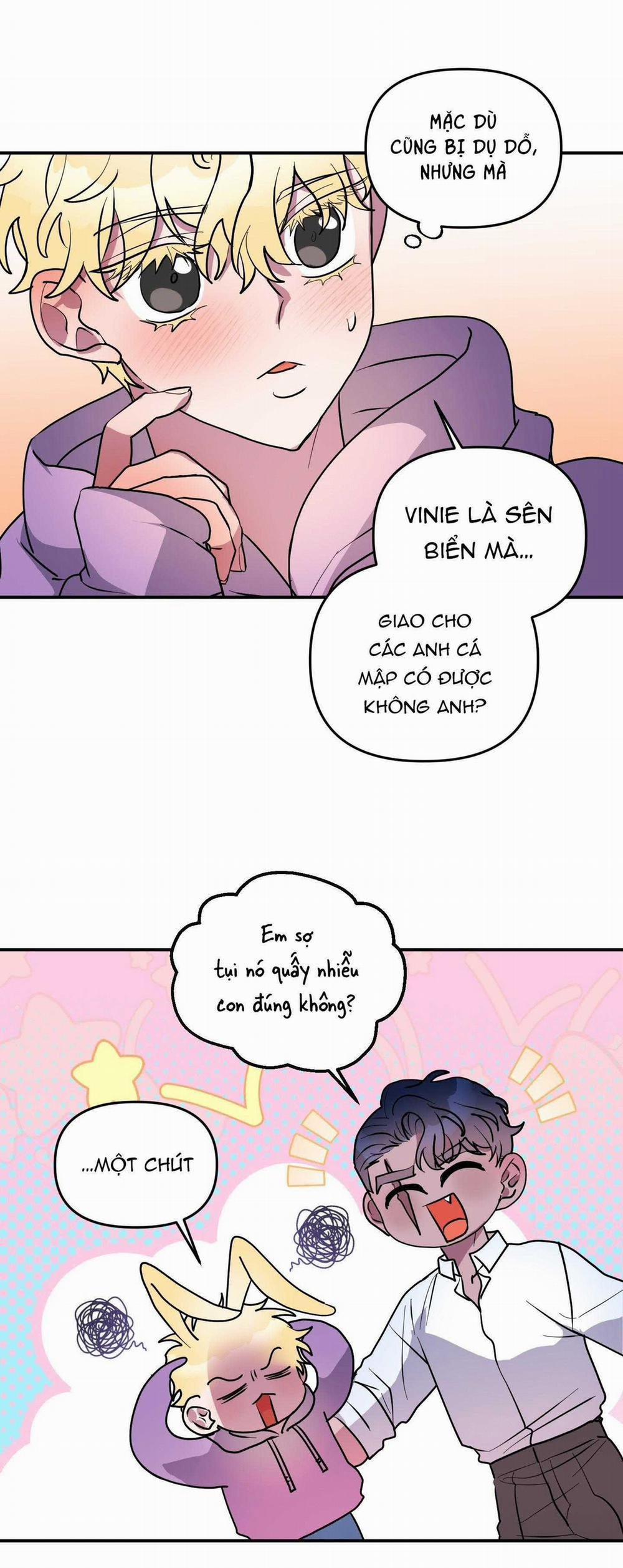 CÁ MẬP VÀ CÔ DÂU THỎ 53 trang 17