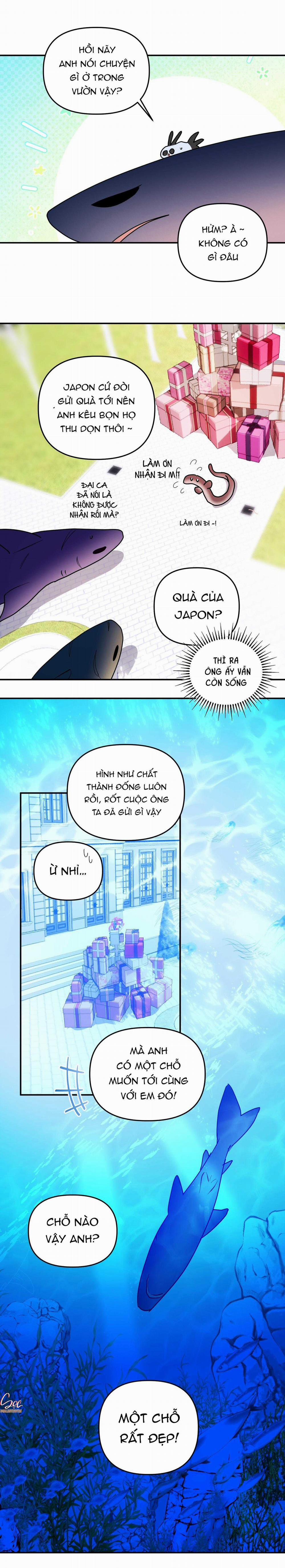 CÁ MẬP VÀ CÔ DÂU THỎ 53 trang 25