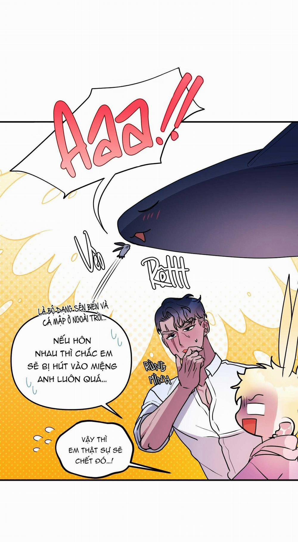 CÁ MẬP VÀ CÔ DÂU THỎ 53 trang 38