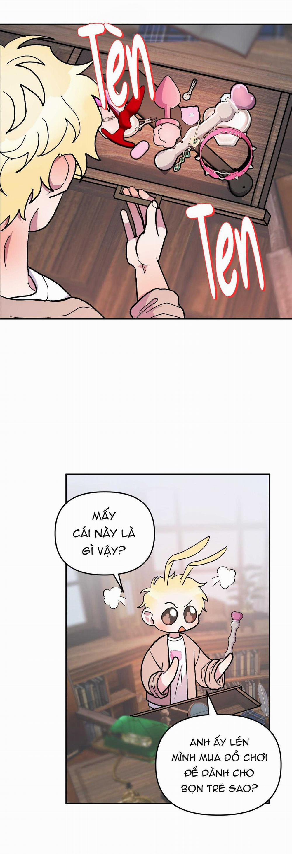 CÁ MẬP VÀ CÔ DÂU THỎ 54 trang 23