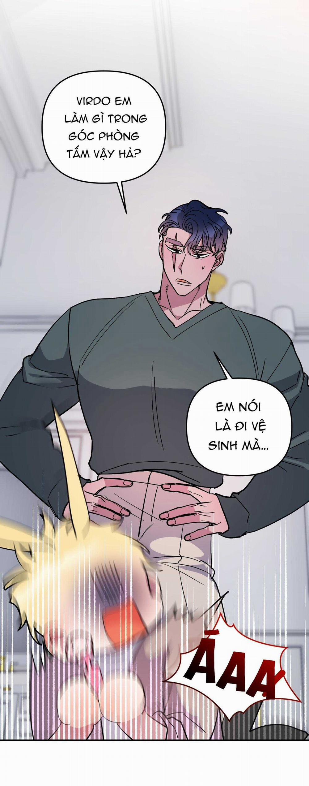 CÁ MẬP VÀ CÔ DÂU THỎ 54 trang 36