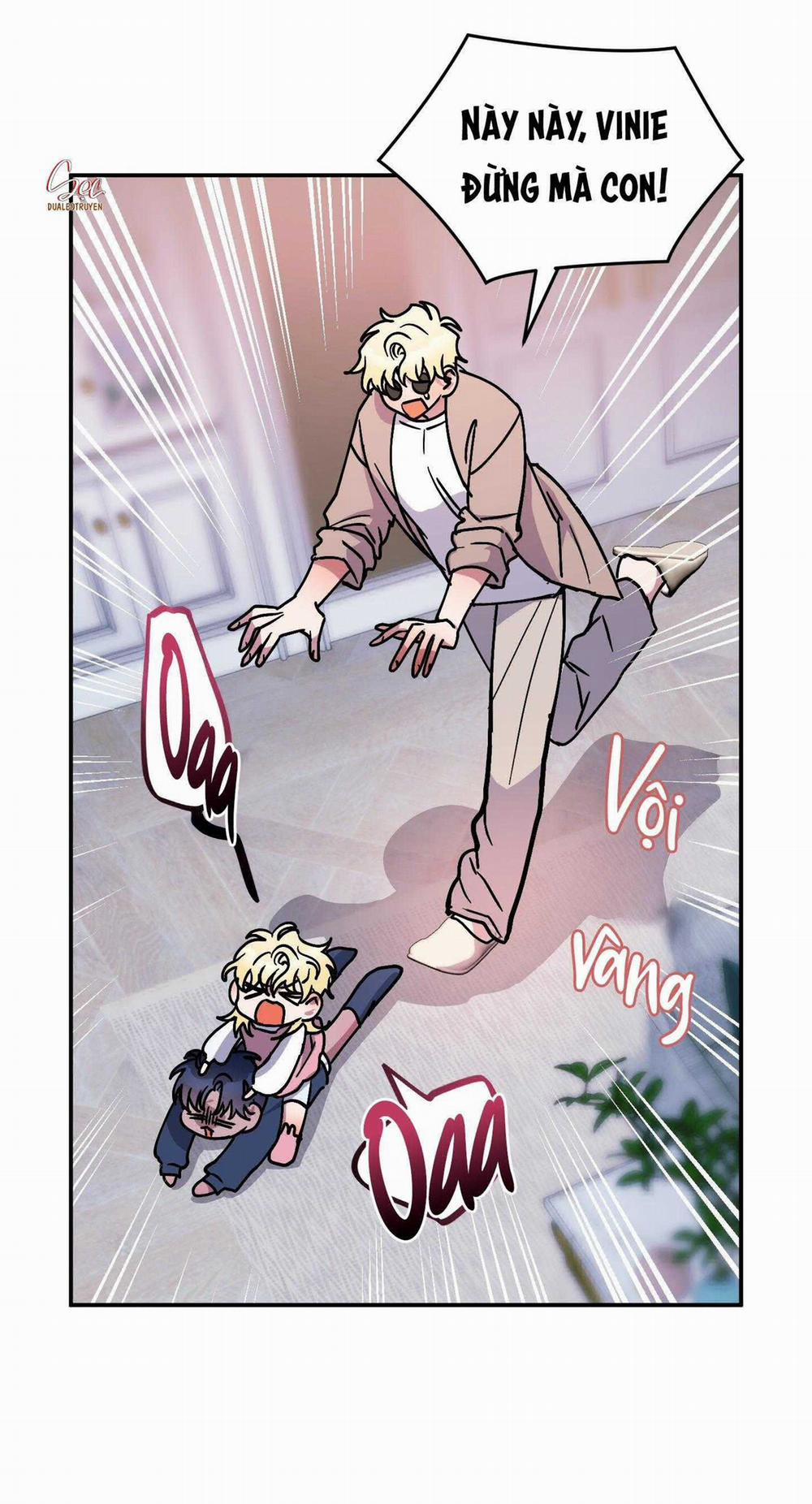 CÁ MẬP VÀ CÔ DÂU THỎ 54 trang 5