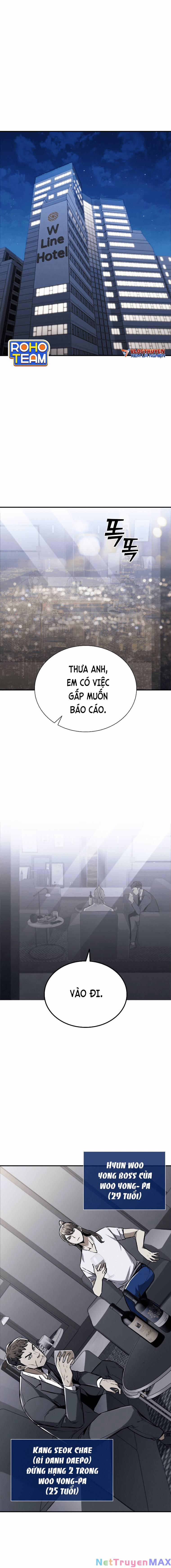 Cá Mập Wyvern 1 trang 0