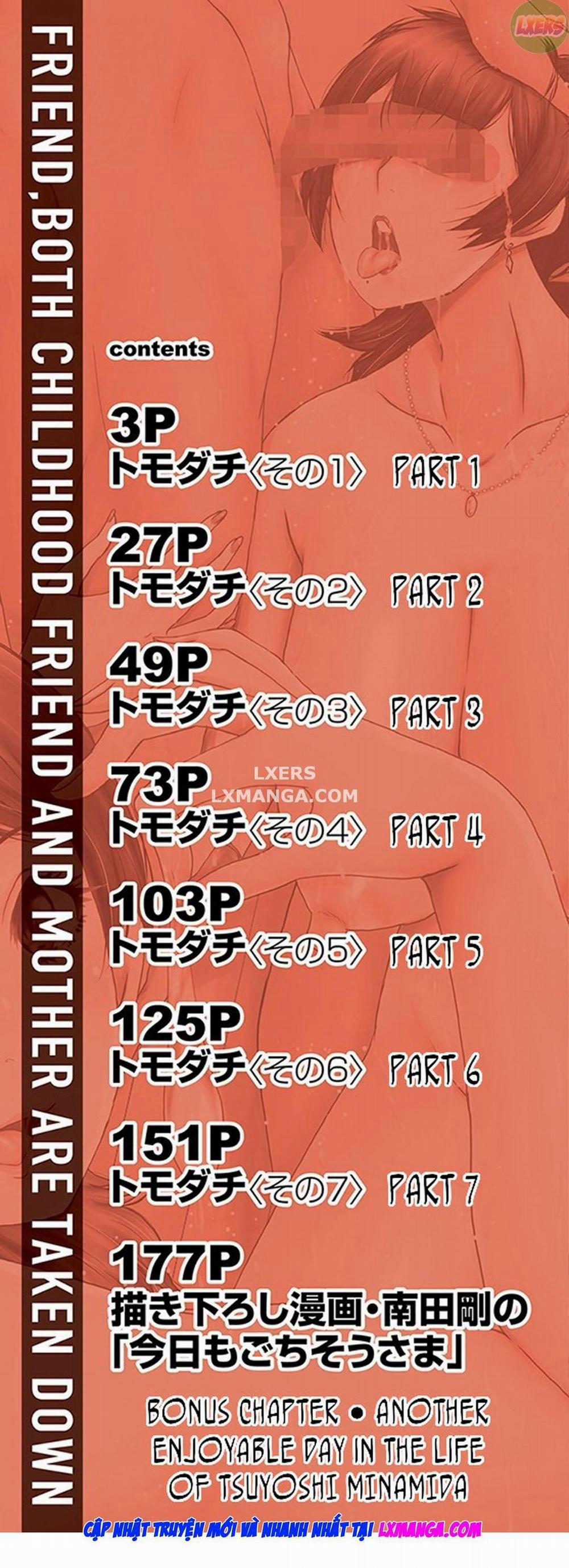 Cả mẹ và cô bạn thuở nhỏ của tôi đều bị cướp 1 trang 2