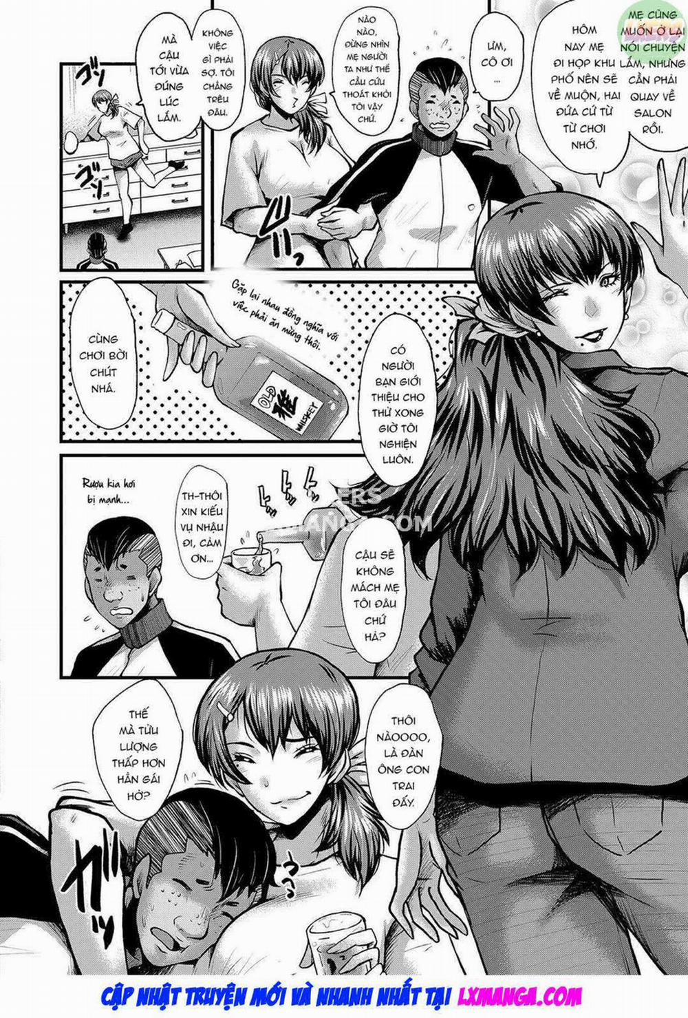 Cả mẹ và cô bạn thuở nhỏ của tôi đều bị cướp 2 trang 4