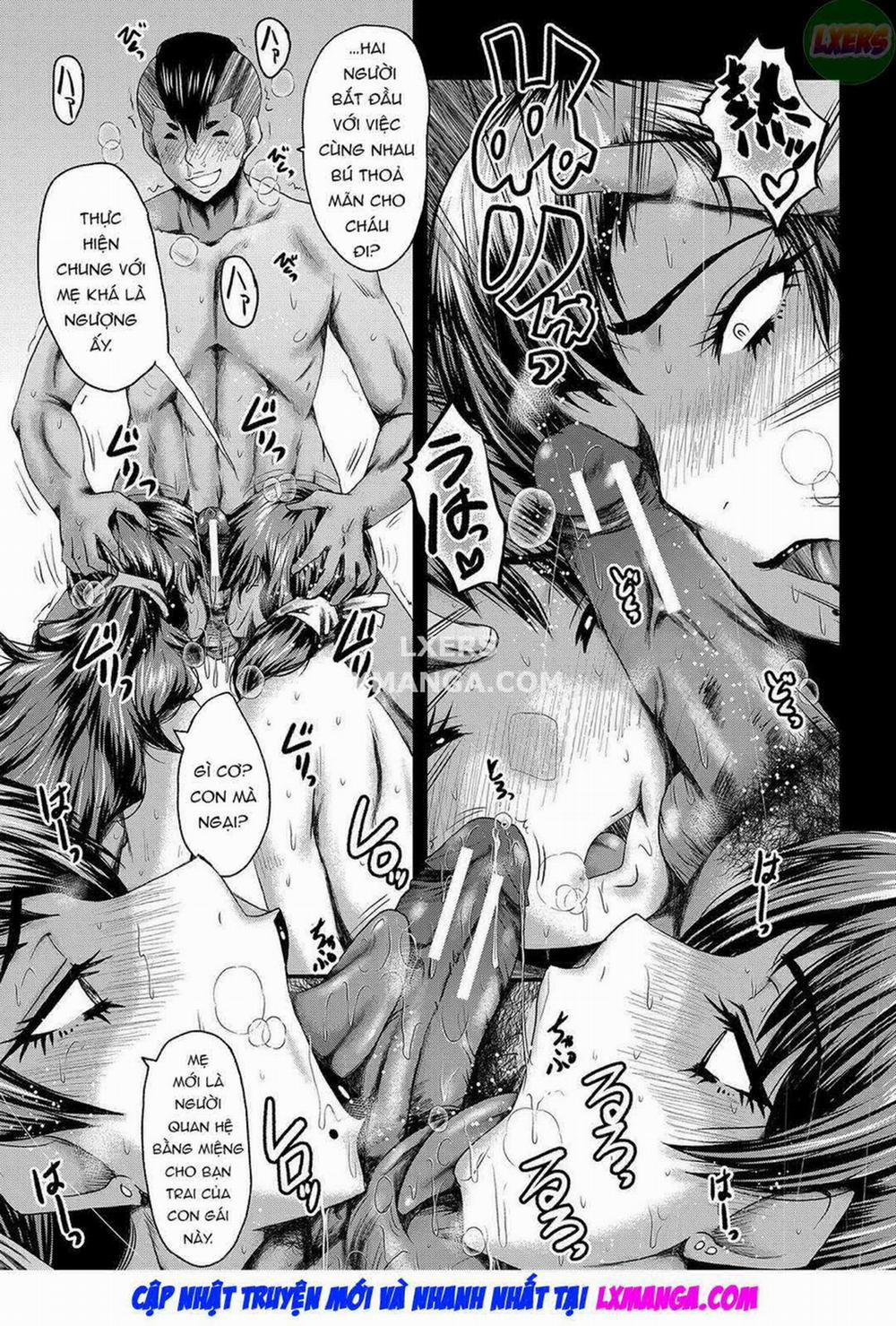 Cả mẹ và cô bạn thuở nhỏ của tôi đều bị cướp 4 trang 21