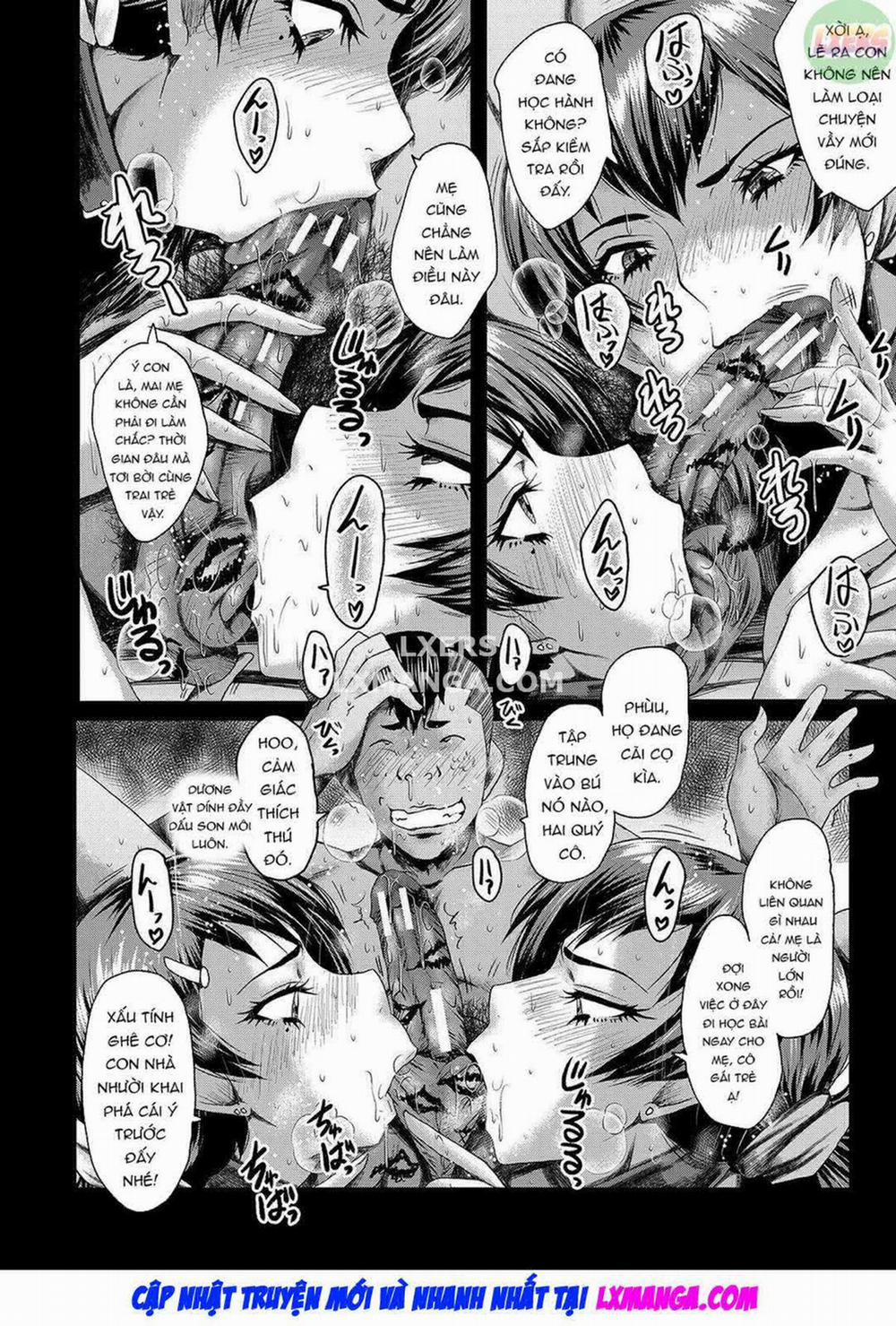 Cả mẹ và cô bạn thuở nhỏ của tôi đều bị cướp 4 trang 22